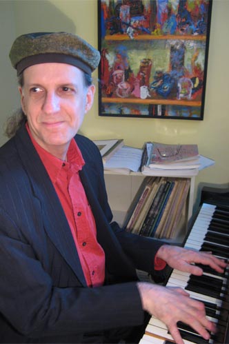 Winnipeg Jazz musician Jeff Presslaff